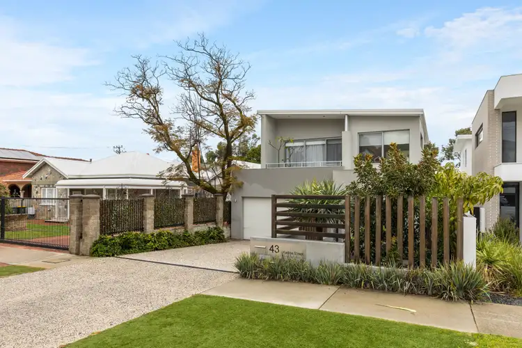 Second view of Homely house listing, 43 Kadina Street, North Perth WA 6006