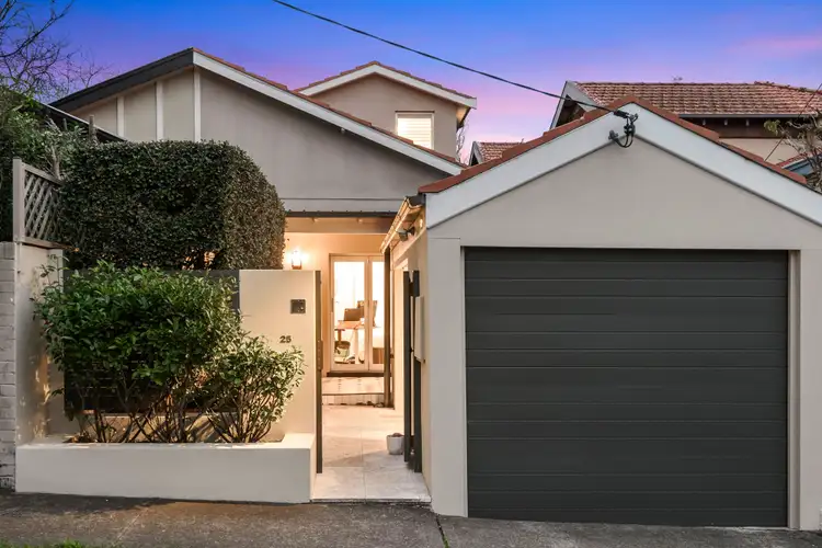 Third view of Homely semi-detached listing, 25 Bardwell Road, Mosman NSW 2088
