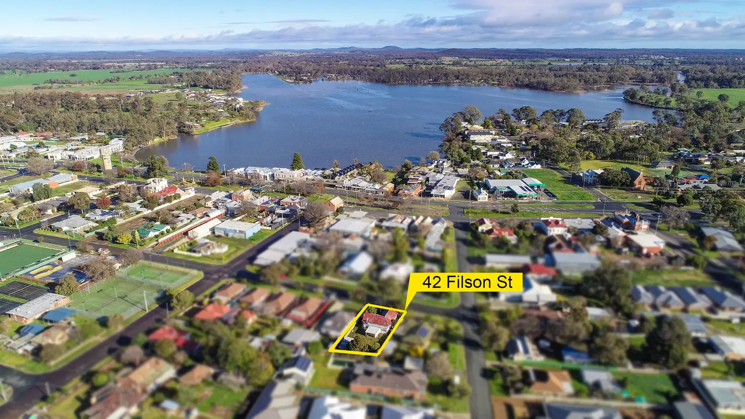 Main view of Homely house listing, 42 Filson Street, Nagambie VIC 3608