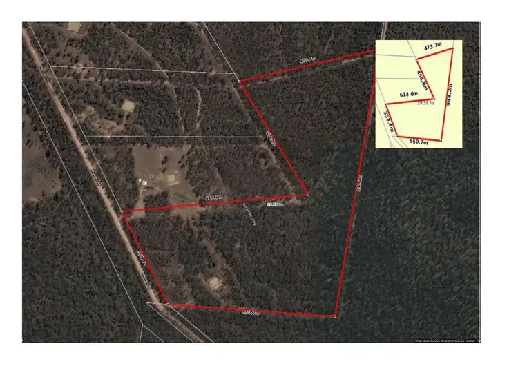 Second view of Homely rural property listing, 1110 MANCERS Lane, Binnaway NSW 2395