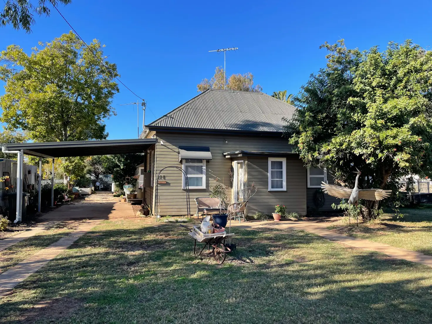 Main view of Homely house listing, 114 Galatea Street, Charleville QLD 4470