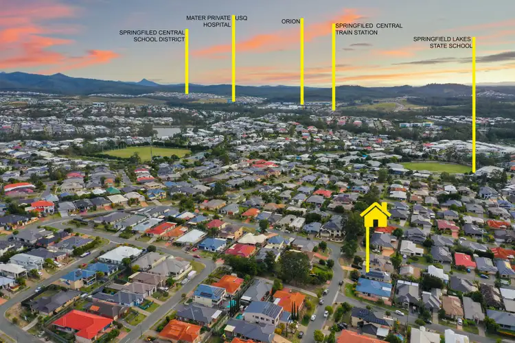 Second view of Homely house listing, 19 Lloyd Bird Crescent, Springfield Lakes QLD 4300