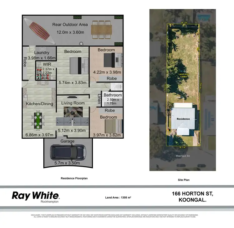 Second view of Homely house listing, 166 Horton Street, Koongal QLD 4701