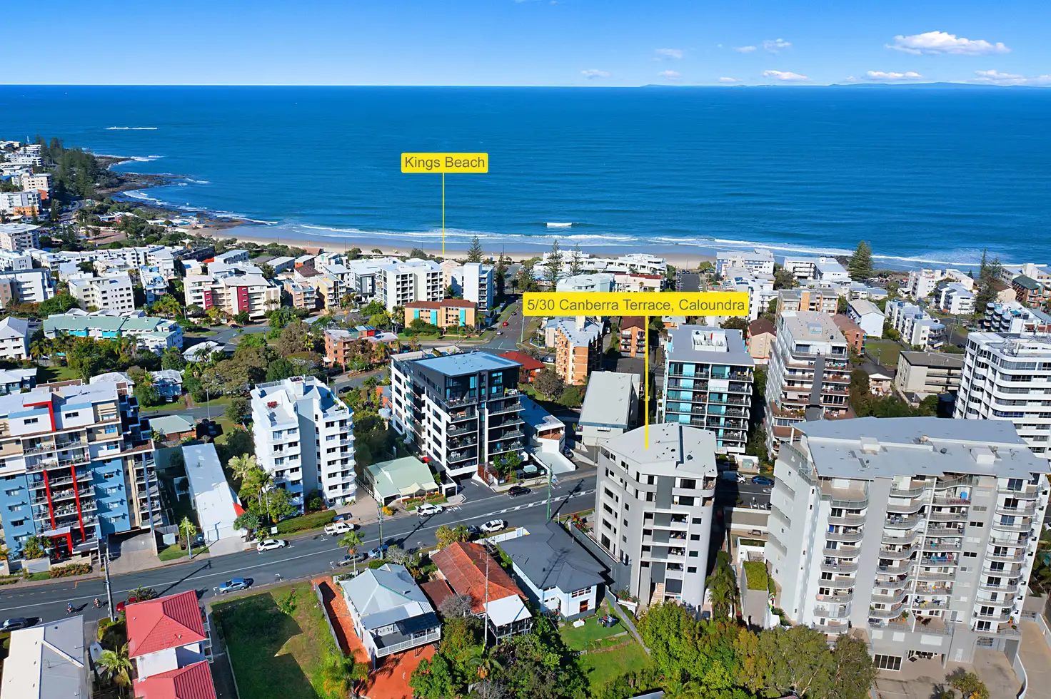 Main view of Homely unit listing, Unit 5/30 Canberra Terrace, Caloundra QLD 4551
