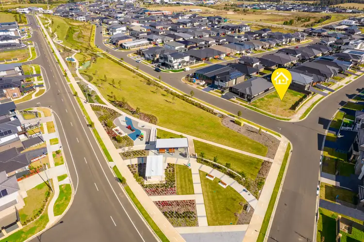 Third view of Homely land listing, 59 Sunstone Way, Leppington NSW 2179