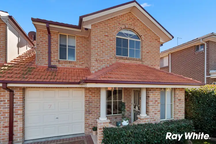Main view of Homely townhouse listing, 7/11-15 Ramona Street, Quakers Hill NSW 2763
