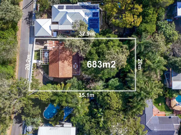 Main view of Homely house listing, 11 Mackay Terrace, Bardon QLD 4065