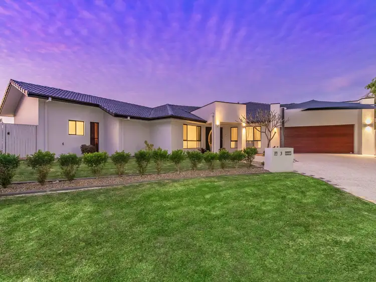 Second view of Homely house listing, 3 Xavier Place, Oxenford QLD 4210