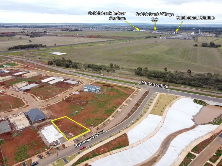 Second view of Homely land listing, LOT 2707 Baxterpark Drive, Thornhill Park VIC 3335