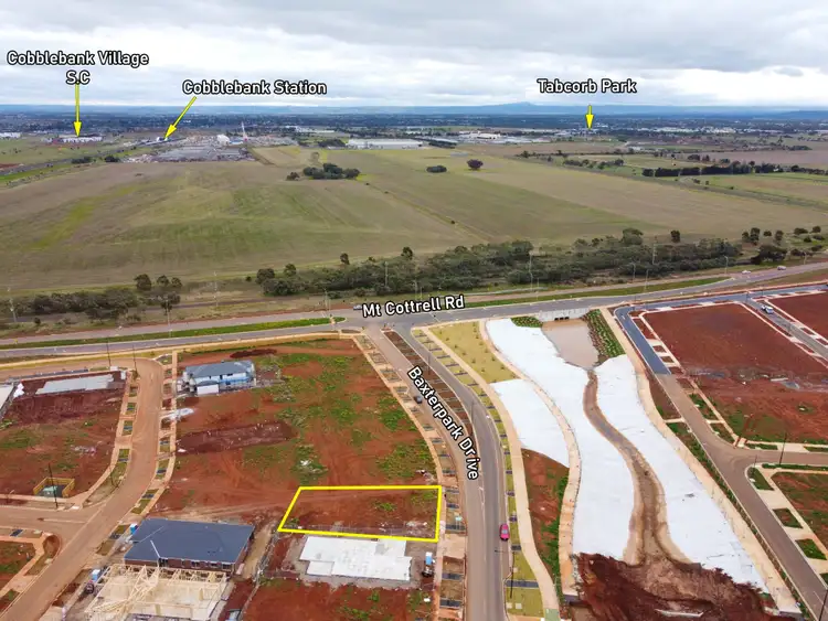 Third view of Homely land listing, LOT 2707 Baxterpark Drive, Thornhill Park VIC 3335