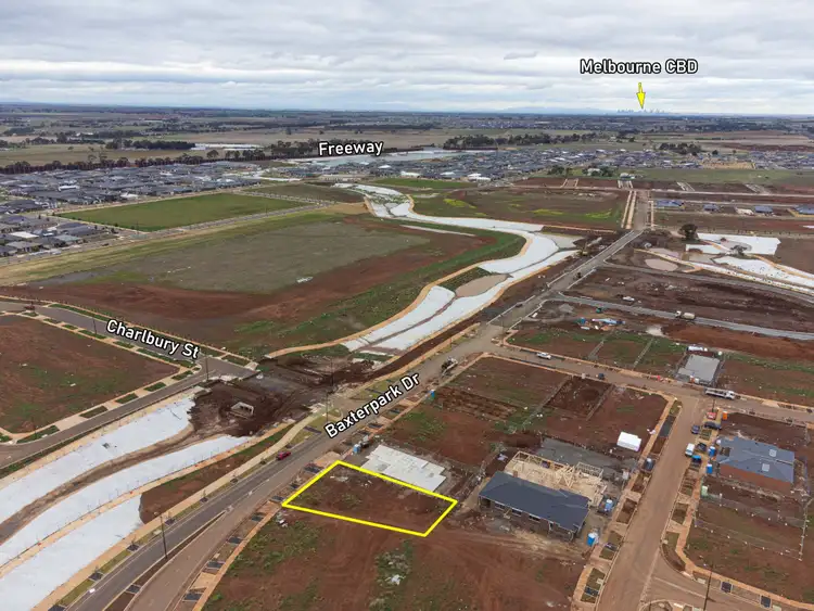 Fifth view of Homely land listing, LOT 2707 Baxterpark Drive, Thornhill Park VIC 3335