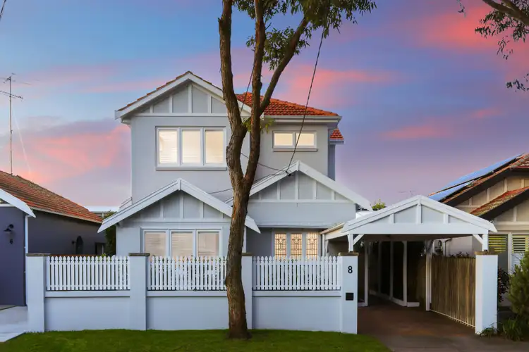 Second view of Homely house listing, 8 Lancaster Crescent, Kingsford NSW 2032