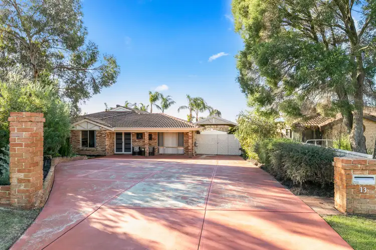 Main view of Homely house listing, 13 Lagoon Heights, Ballajura WA 6066