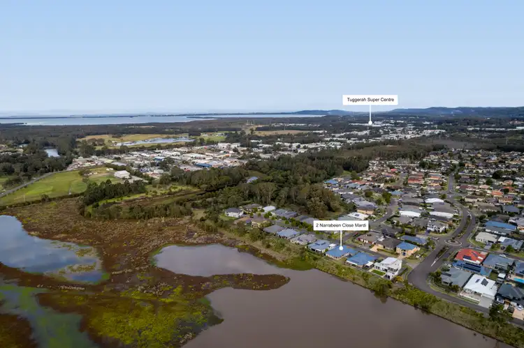 Second view of Homely house listing, 2 Narrabeen Close, Mardi NSW 2259
