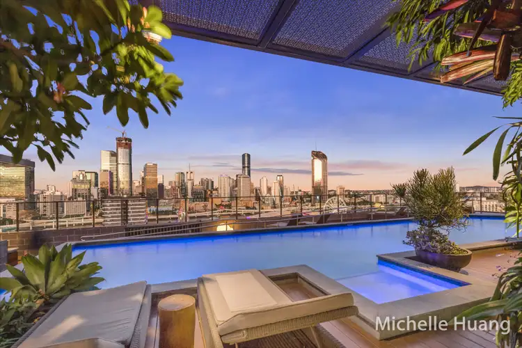 Main view of Homely apartment listing, 1202/111 Melbourne Street, South Brisbane QLD 4101
