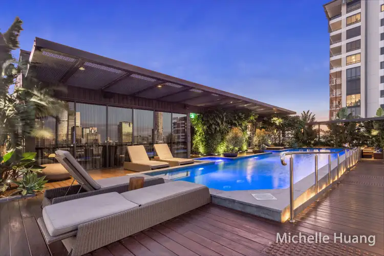 Second view of Homely apartment listing, 1202/111 Melbourne Street, South Brisbane QLD 4101