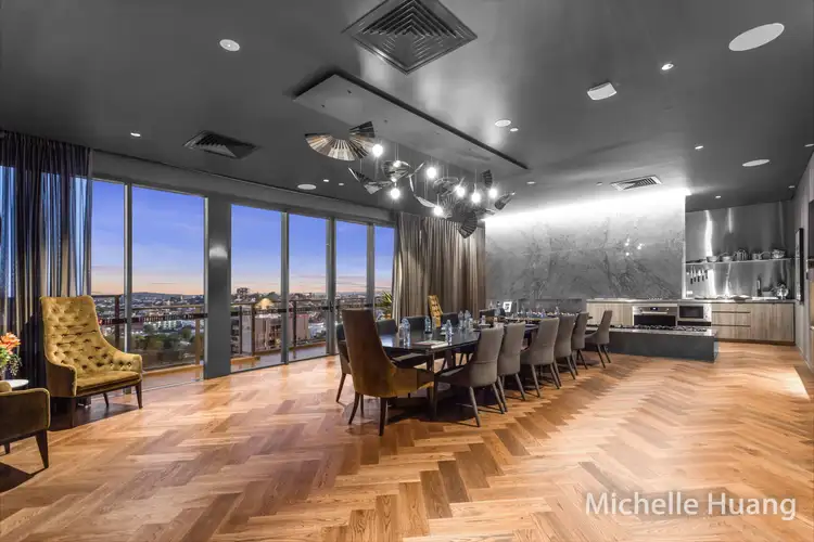 Third view of Homely apartment listing, 1202/111 Melbourne Street, South Brisbane QLD 4101