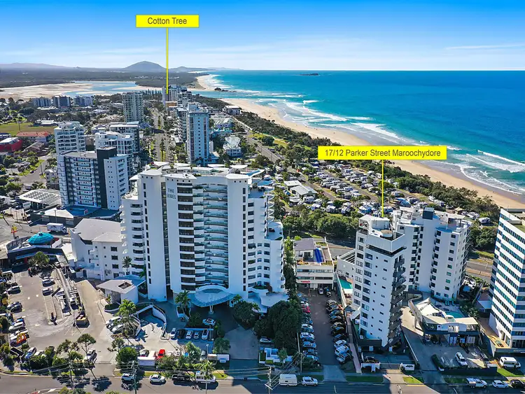 Fifth view of Homely unit listing, 17/12 Parker Street, Maroochydore QLD 4558