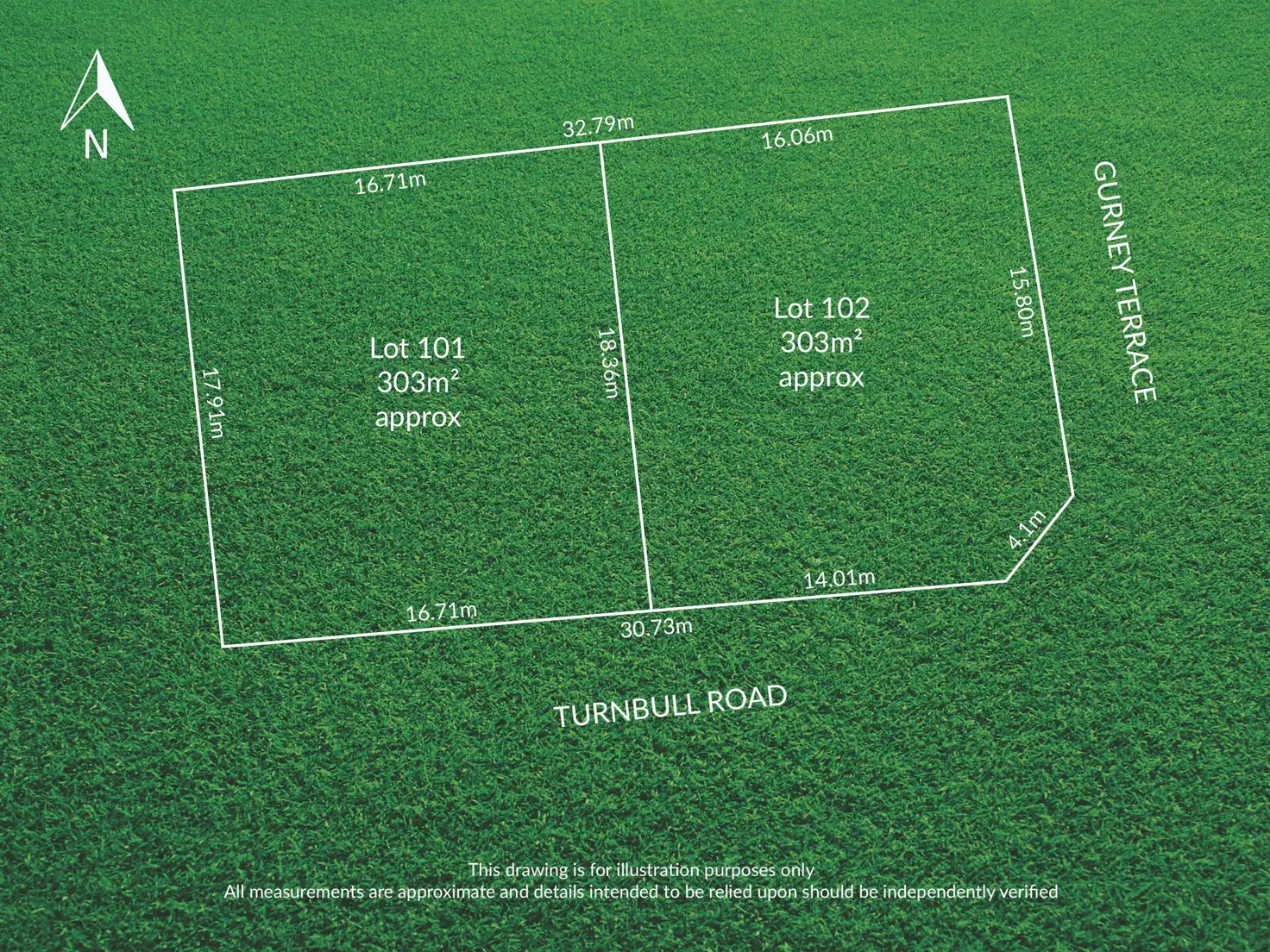Main view of Homely land listing, Proposed Lot 2, 1 Gurney Terrace, Enfield SA 5085