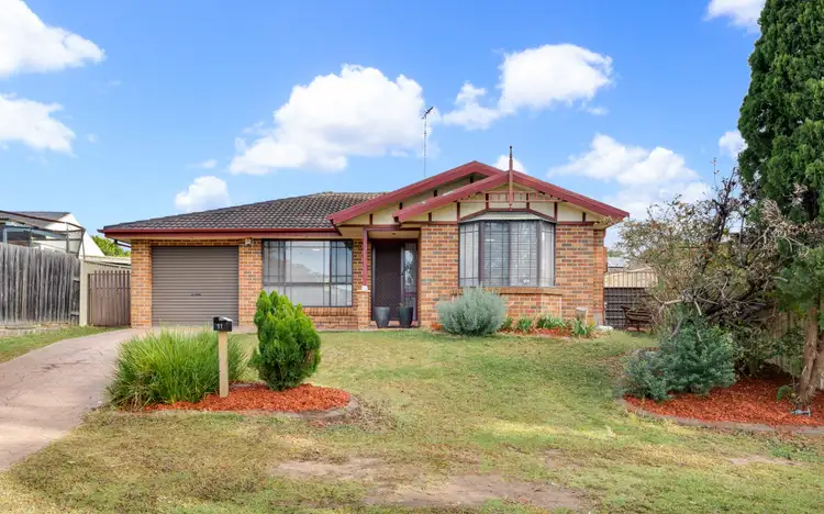 Main view of Homely house listing, 11 Cormorant Crescent, Glenmore Park NSW 2745
