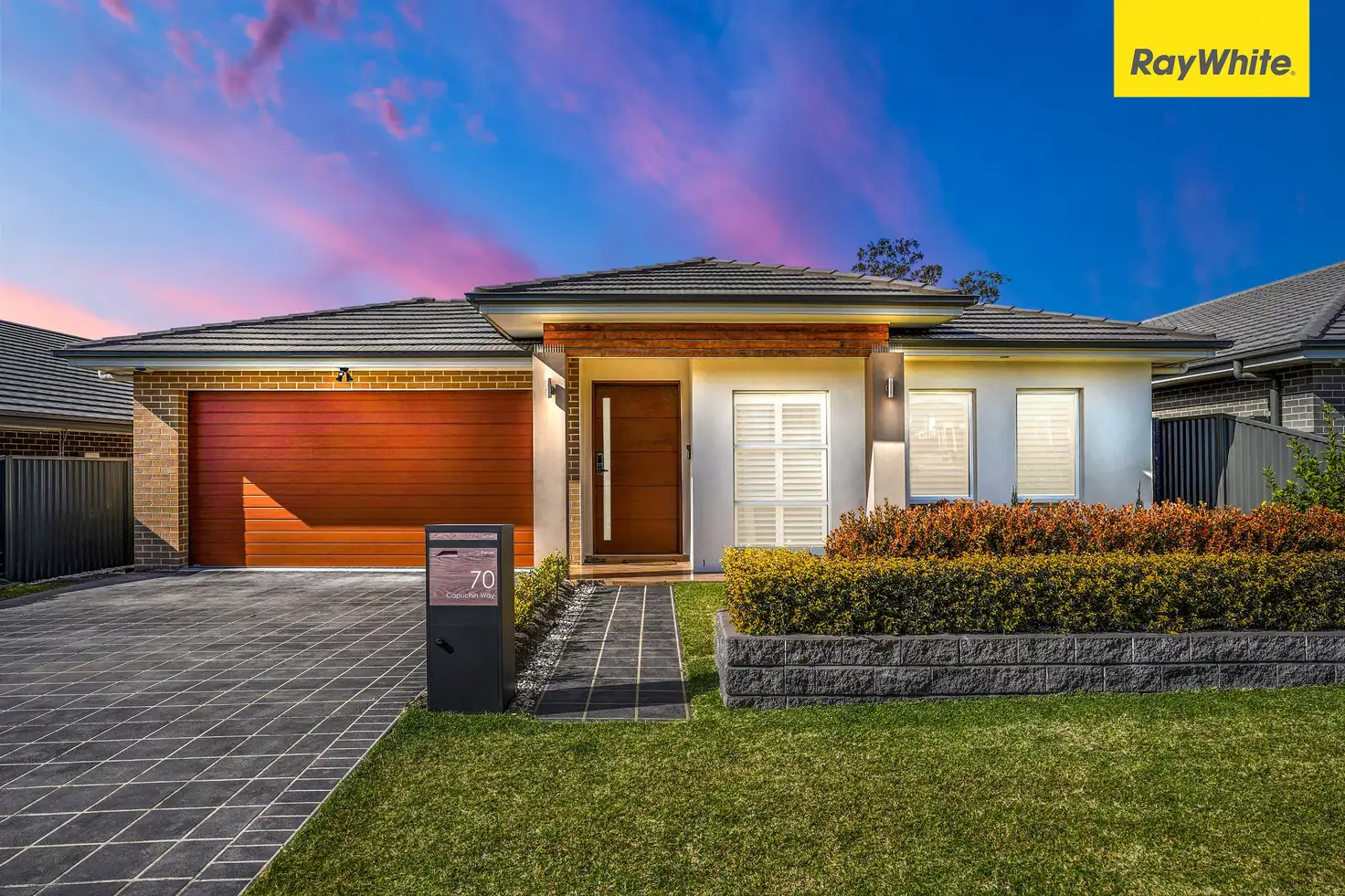 Main view of Homely house listing, 70&70A CAPUCHIN Way, Plumpton NSW 2761