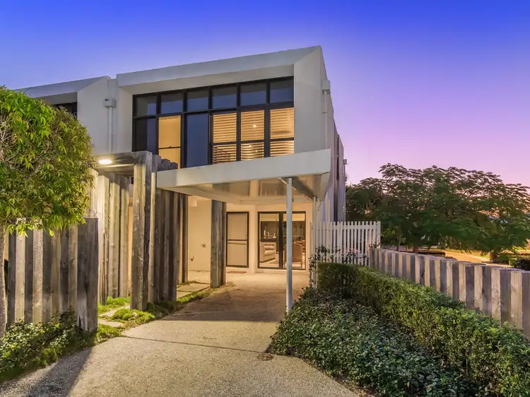 Second view of Homely townhouse listing, 11 Peninsula Drive, Robina QLD 4226