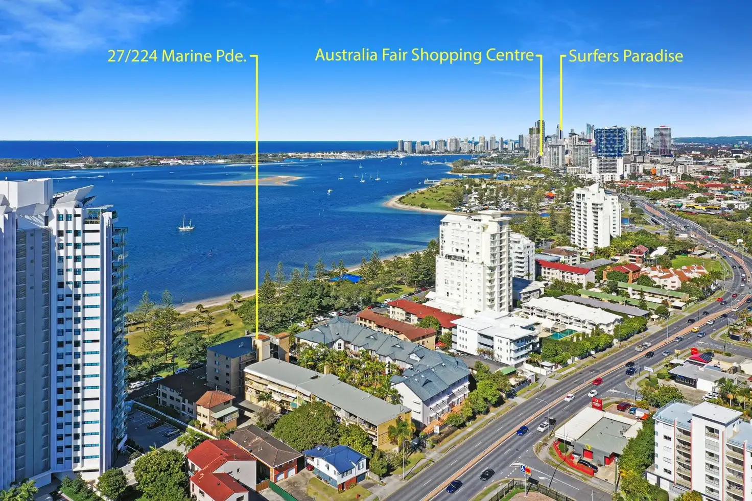 Main view of Homely unit listing, 27/224 Marine Parade, Labrador QLD 4215
