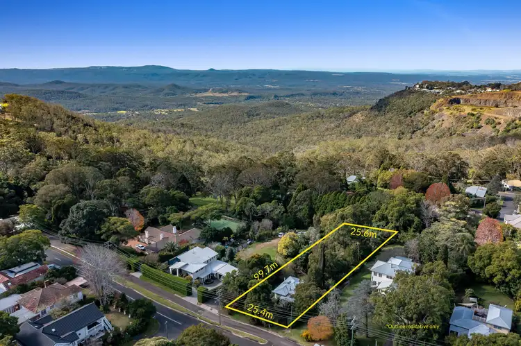 Main view of Homely land listing, 4 Curzon Street, Mount Lofty QLD 4350