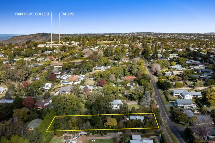 Third view of Homely land listing, 4 Curzon Street, Mount Lofty QLD 4350