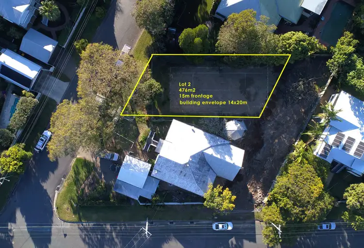 LOT 2 (Proposed), 46 Bentinck Street, Sherwood QLD 4075