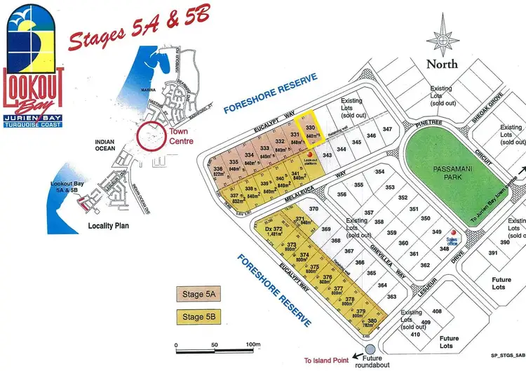 Seventh view of Homely land listing, 13 Eucalypt Way, Jurien Bay WA 6516