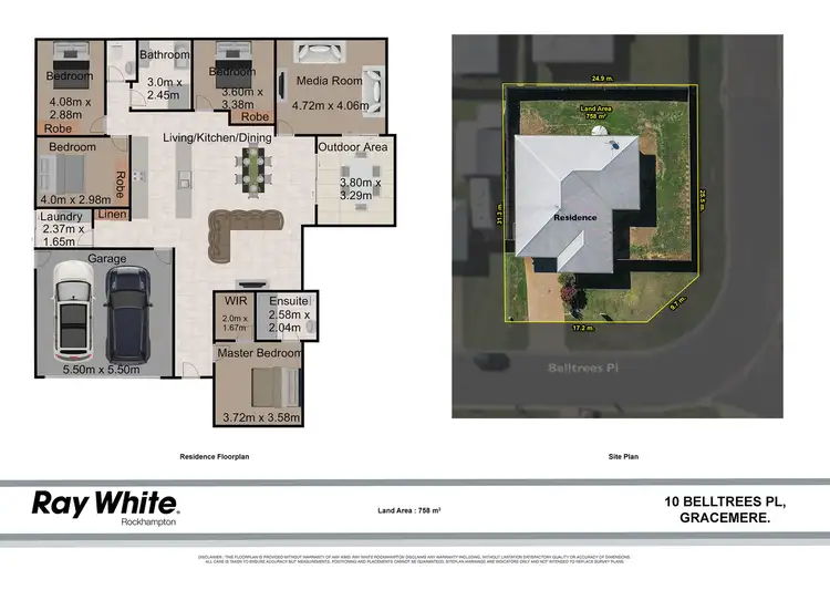 Sixth view of Homely house listing, 10 Belltrees Place, Gracemere QLD 4702