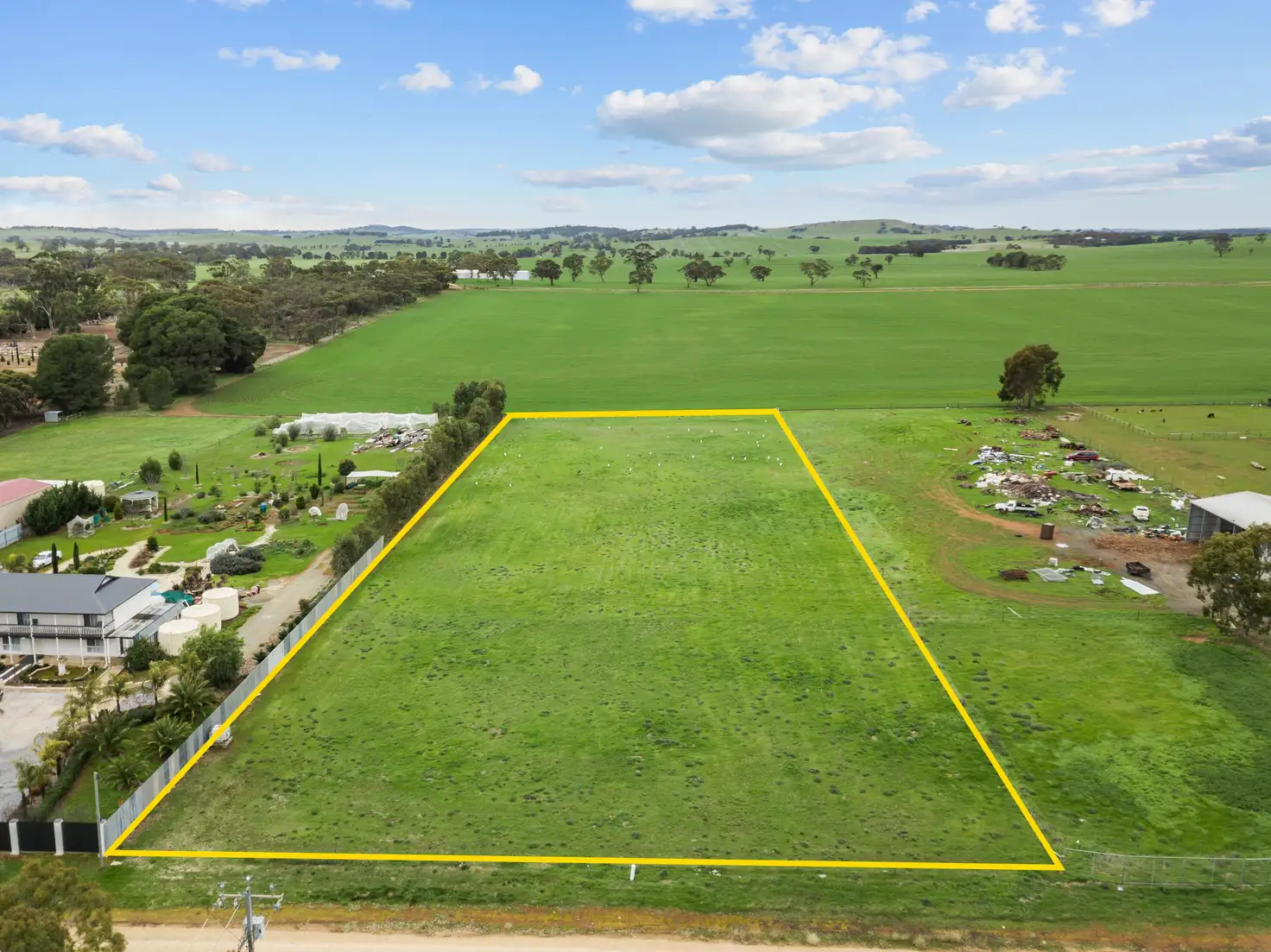 Main view of Homely land listing, Lot 4 Globe Street, Auburn SA 5451