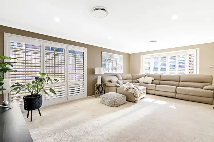 Second view of Homely house listing, 3 St Helens Close, West Hoxton NSW 2171