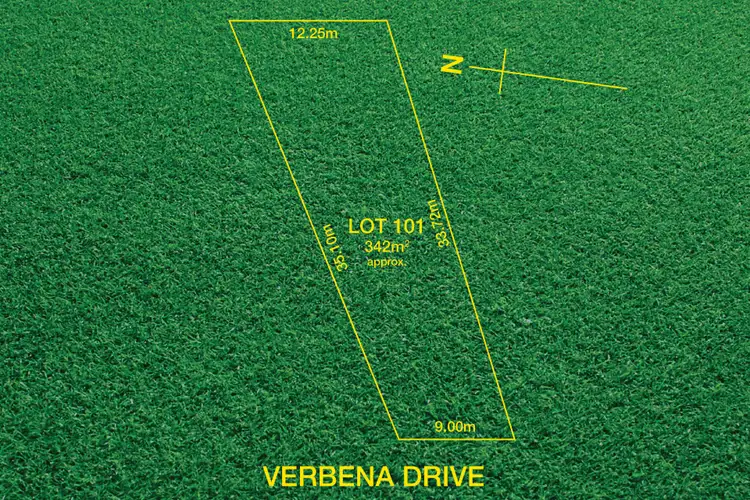 LOT 101, 51 Verbena Drive, Parafield Gardens SA 5107