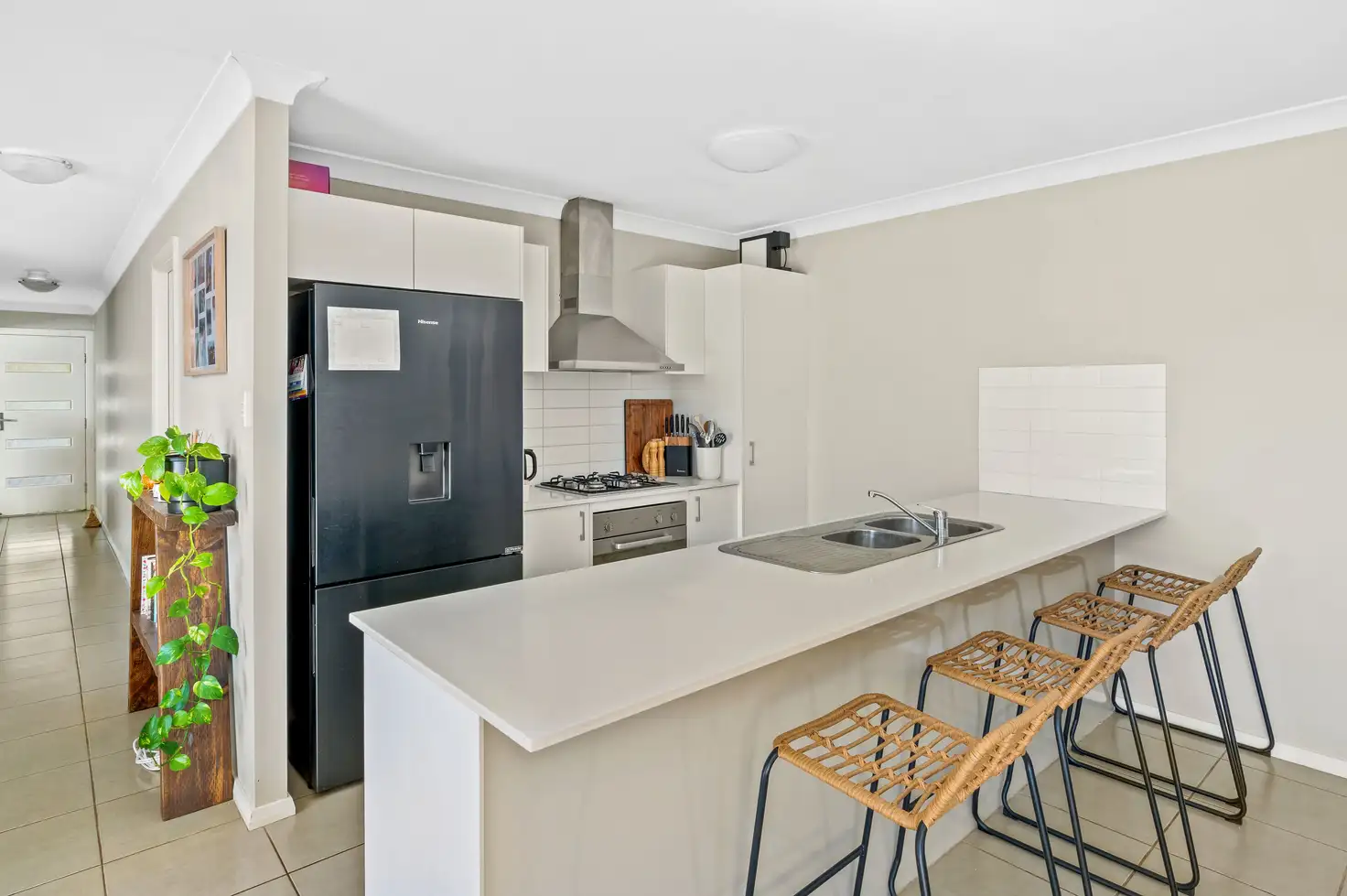 Main view of Homely semi-detached listing, 1/26 Garland Road, Cessnock NSW 2325