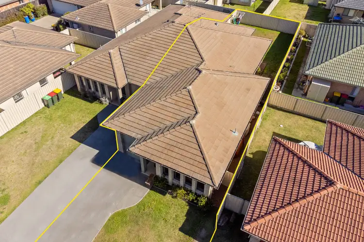 Second view of Homely semi-detached listing, 1/26 Garland Road, Cessnock NSW 2325