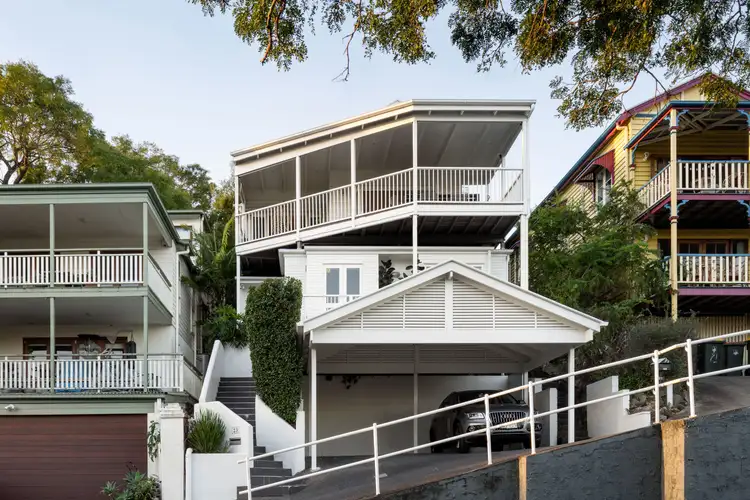 Second view of Homely house listing, 23 Plunkett Street, Paddington QLD 4064