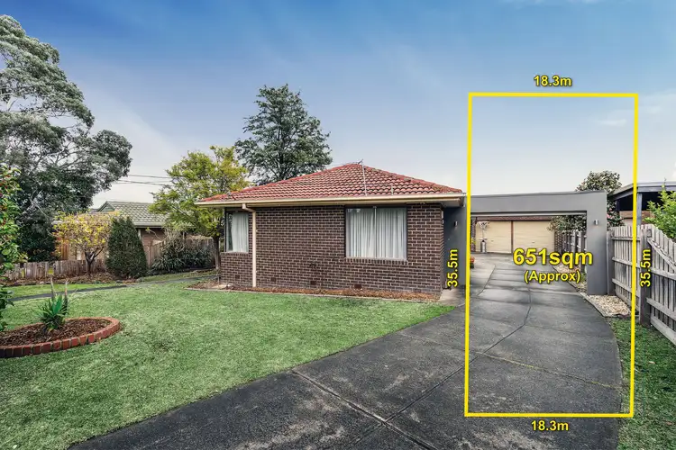 Main view of Homely house listing, 15 Huxley Avenue, Mulgrave VIC 3170