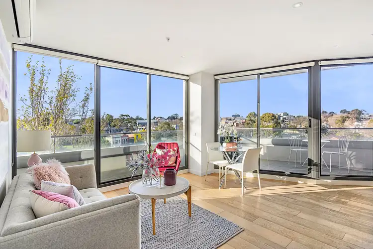 Main view of Homely apartment listing, 604/118 High Street, Kew VIC 3101