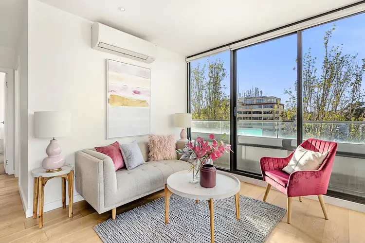 Second view of Homely apartment listing, 604/118 High Street, Kew VIC 3101