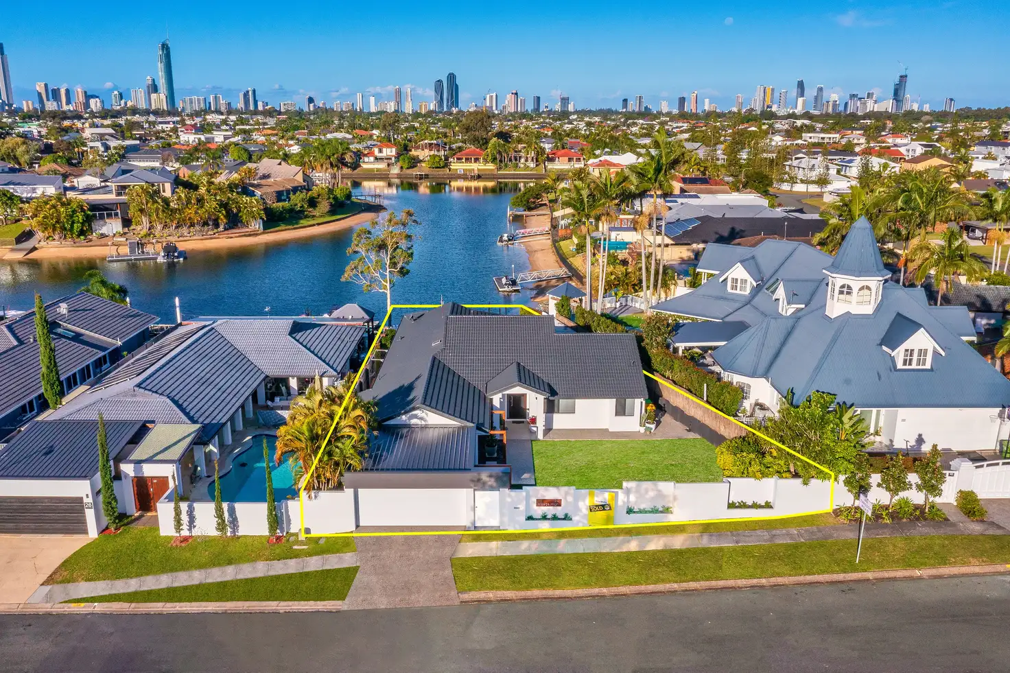 Main view of Homely house listing, 24 Village High Road, Benowa Waters QLD 4217