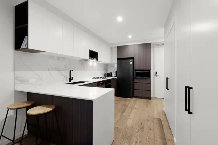 Second view of Homely apartment listing, 107/8 Elliott Avenue, Carnegie VIC 3163
