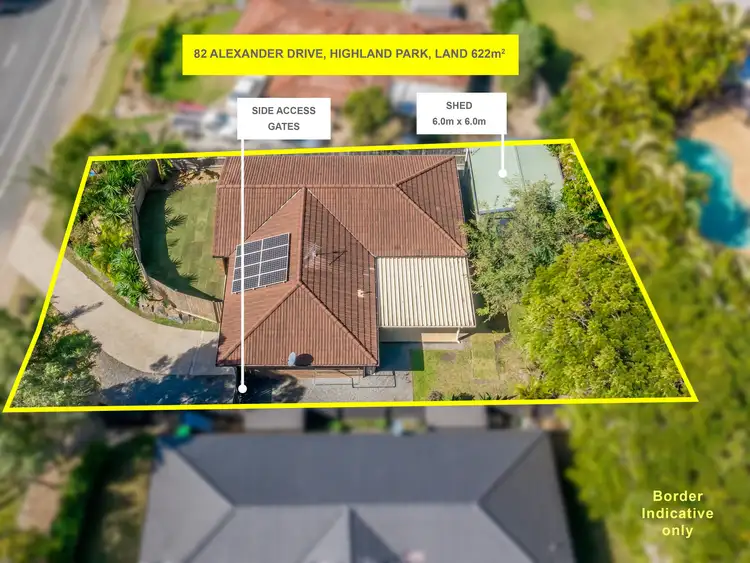 Third view of Homely house listing, 82 Alexander Drive, Highland Park QLD 4211