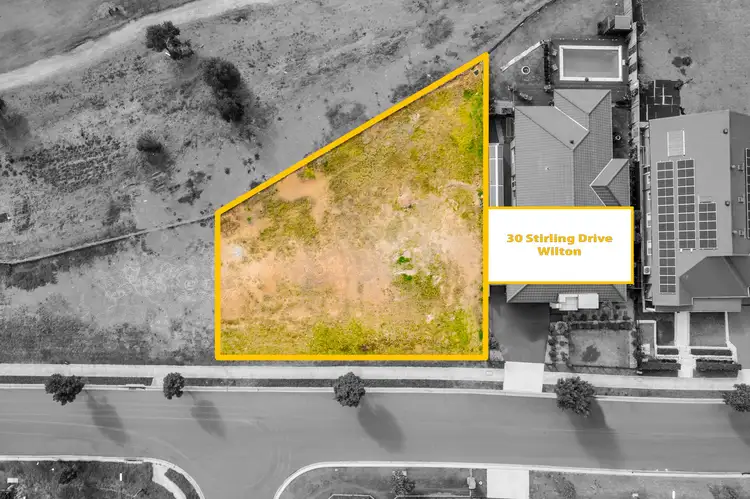 Main view of Homely land listing, 30 Stirling Drive, Wilton NSW 2571