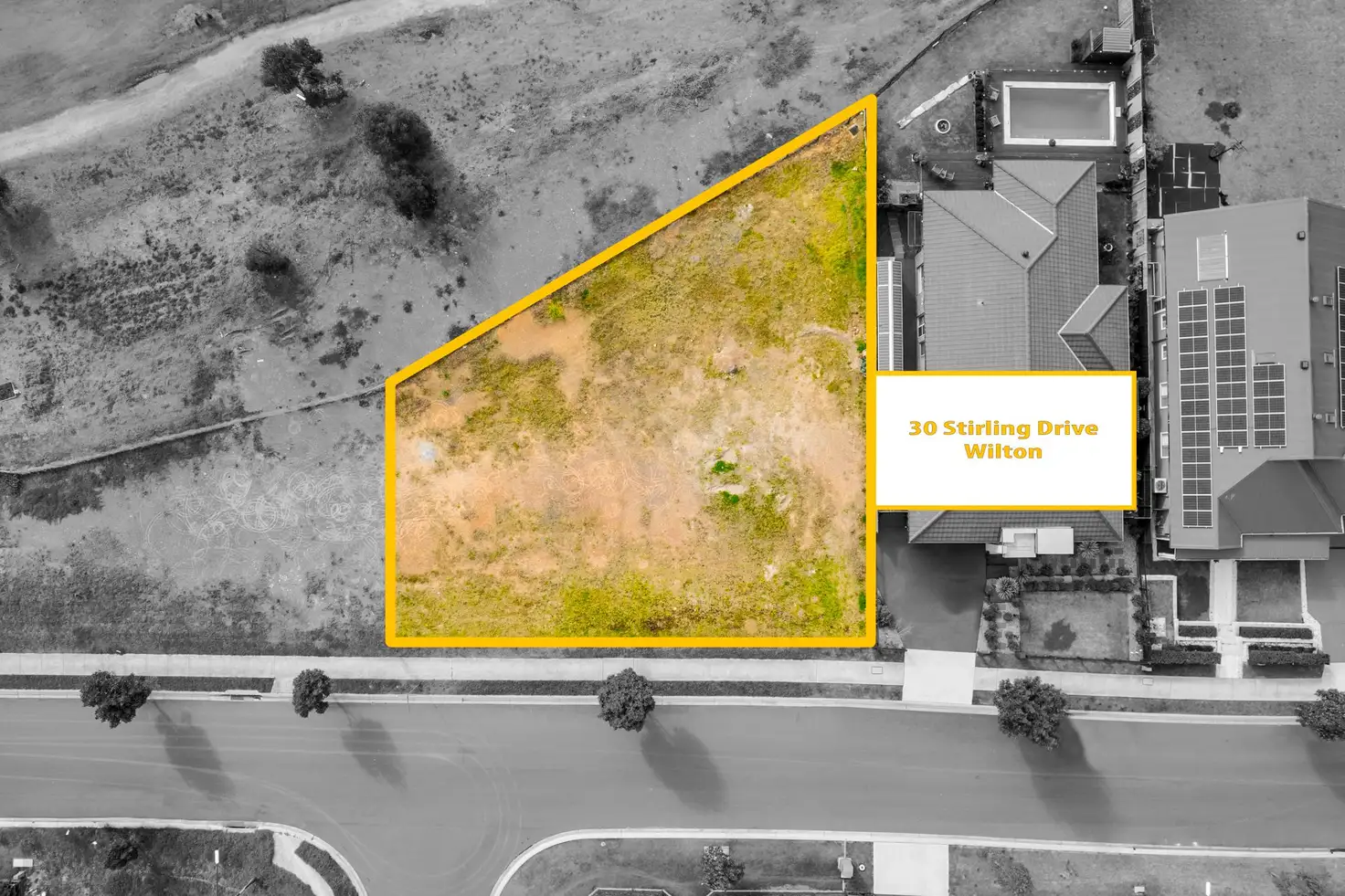 Main view of Homely land listing, 30 Stirling Drive, Wilton NSW 2571