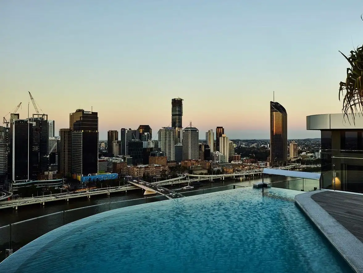 Main view of Homely apartment listing, 2217/38 Hope Street, South Brisbane QLD 4101