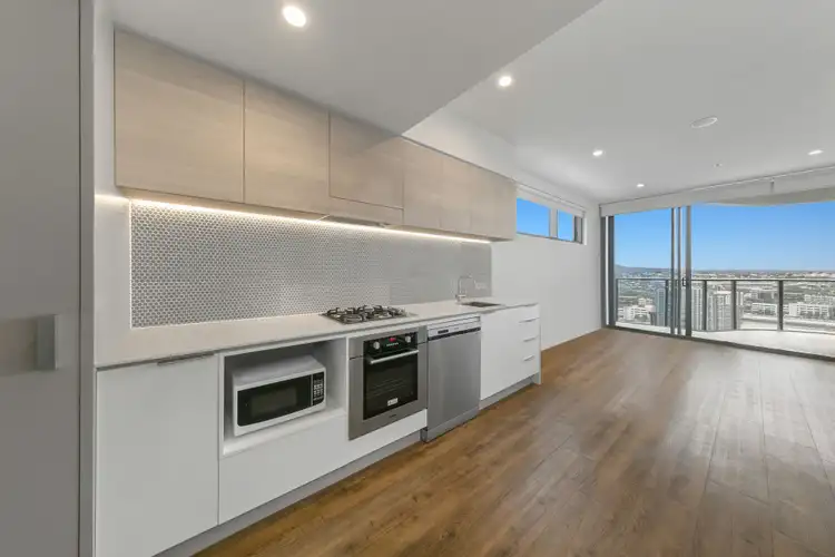 Second view of Homely apartment listing, 2217/38 Hope Street, South Brisbane QLD 4101