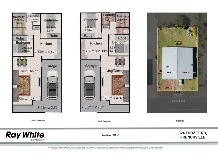 Fourth view of Homely semi-detached listing, 324 Thozet Road, Frenchville QLD 4701
