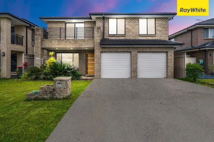 Second view of Homely house listing, 11 Adna Street, Plumpton NSW 2761
